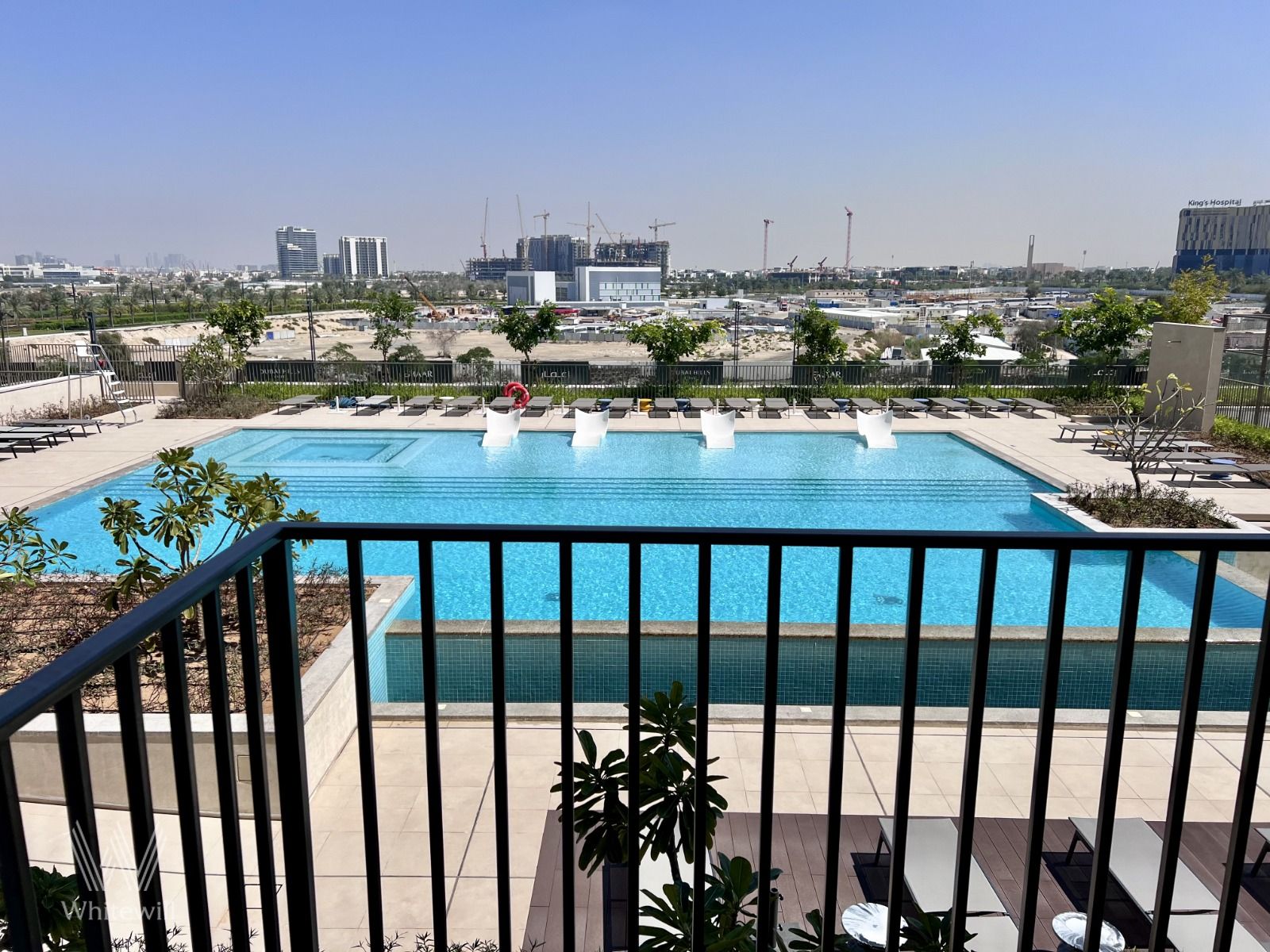Fully Furnished | Pool View | Ready to Move in