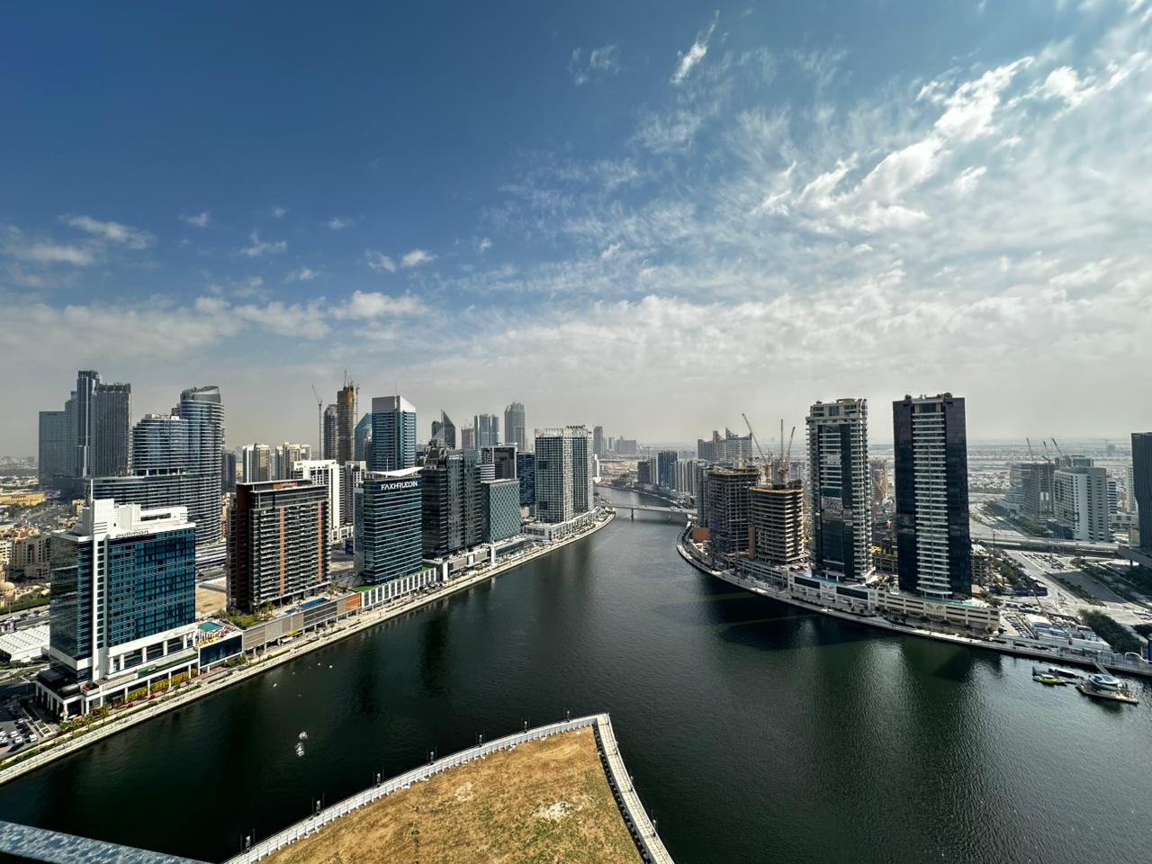 Full Canal View | High Floor | Vacant | Brand New