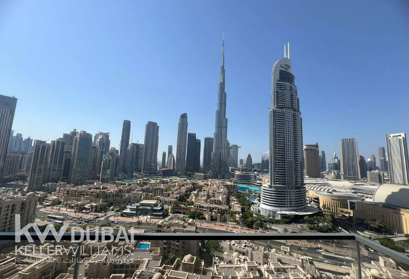 Full Burj View | Semi Furnished | Vacant