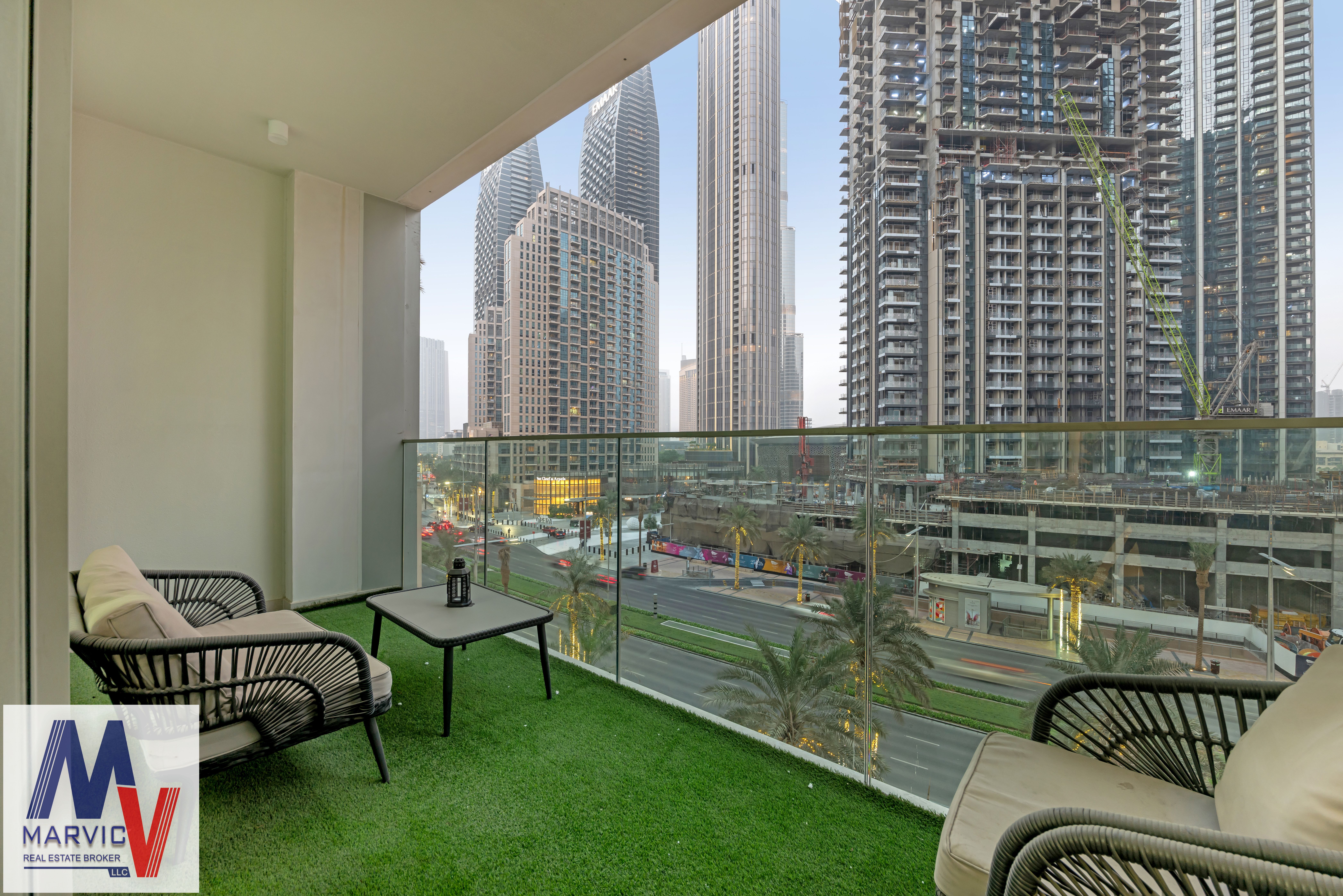 Iconic Burj Khalifa View | Premium Furnished | Vacant