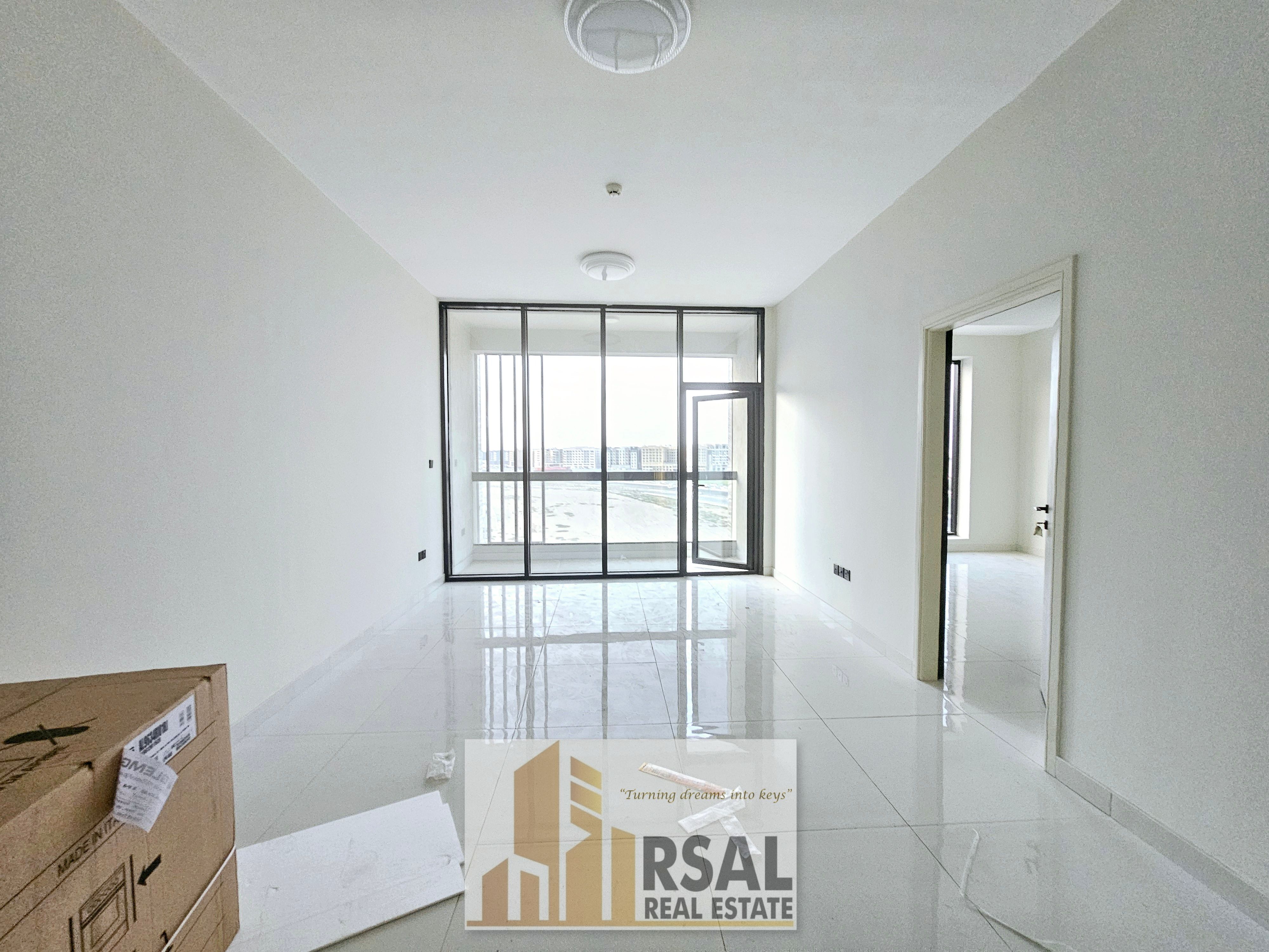 Lavish Brand New Family 1BHK With Balcony/Ready to move/EASY Payment/Near to Gems Millennium School
