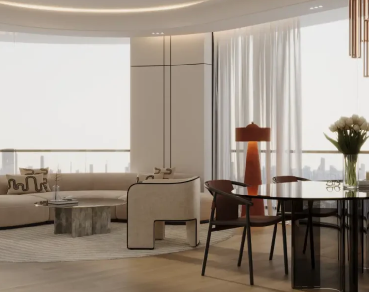 Premium 1BR in Binghatti Skyhall | 994 Sq. ft | Amenities View | High Rental Yield | Rare Spacious Layout | AED 2,120,000
