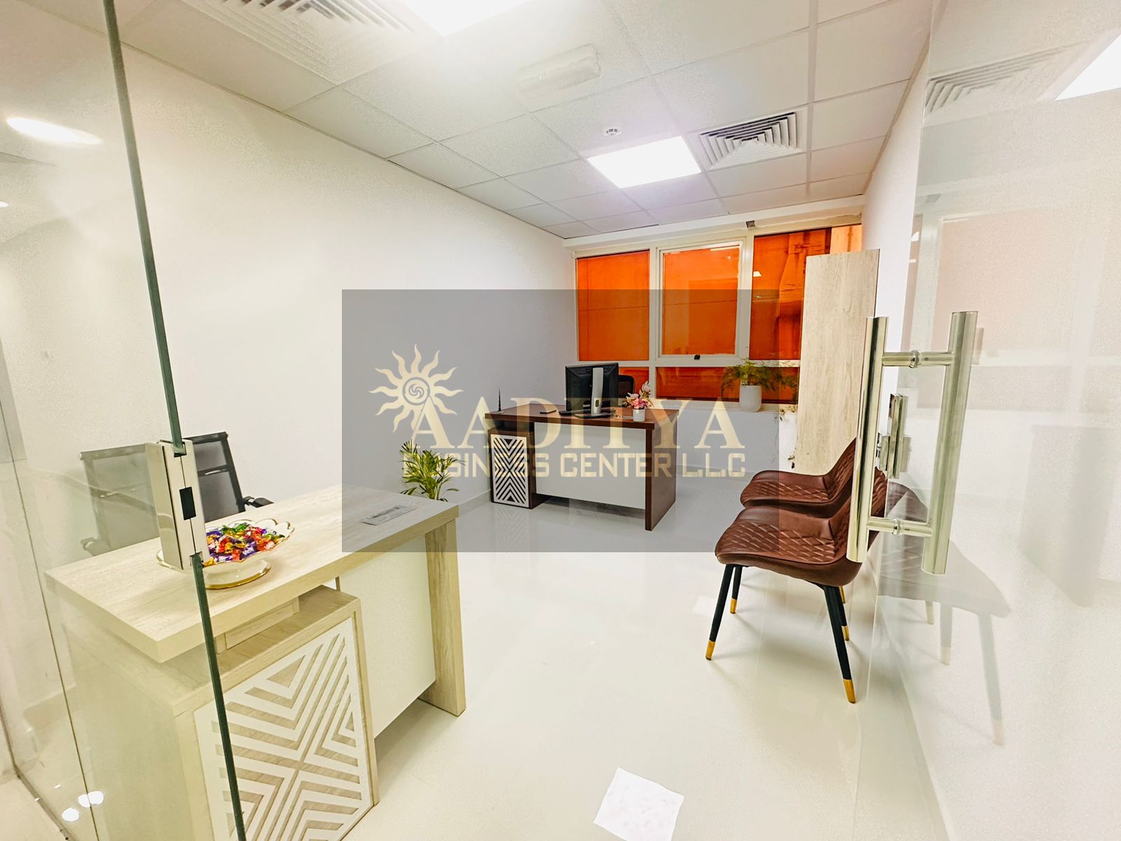 Stylish Office | Bank Account Assistance | Free Utility