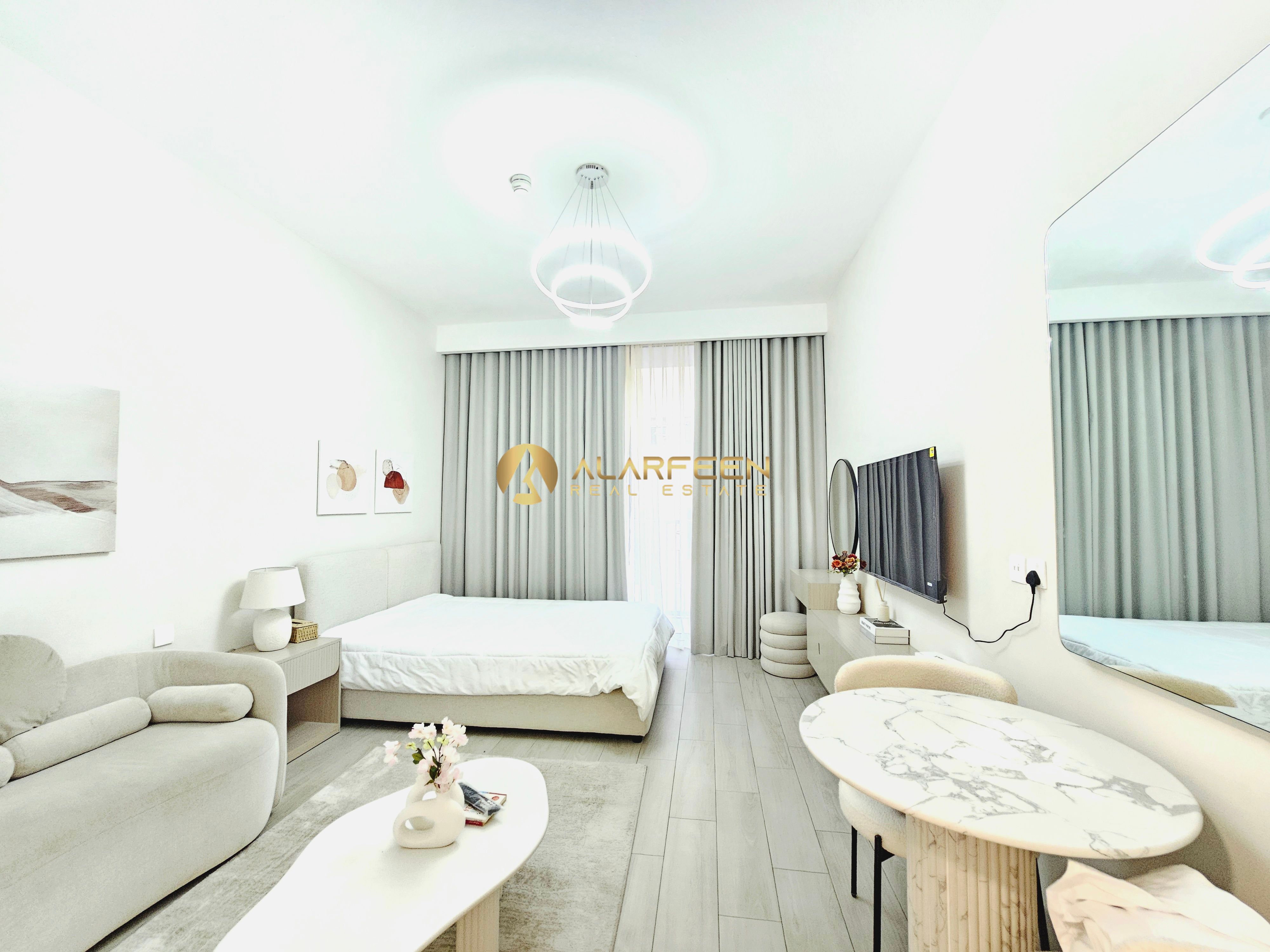Fully Furnished Studio | Best Ammenities | Community View
