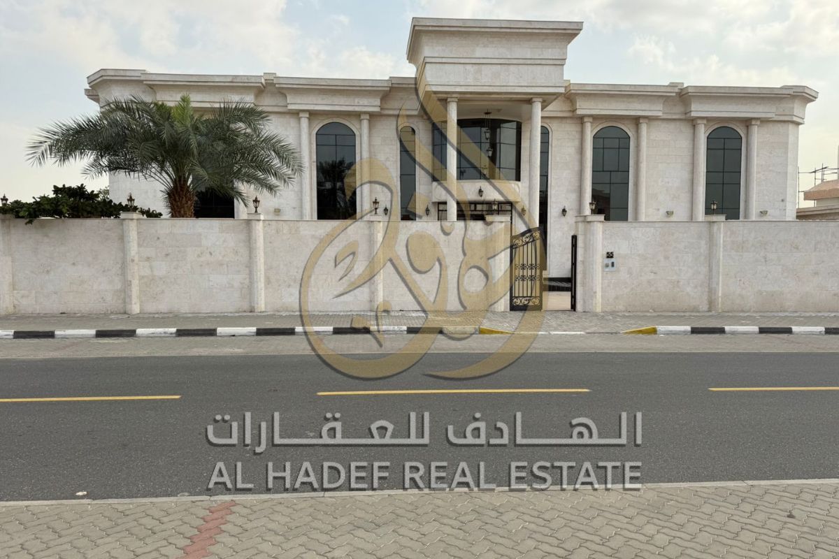Luxury Villa for Sale in Sharjah – Custom Finishing – Al Tarfa Area
