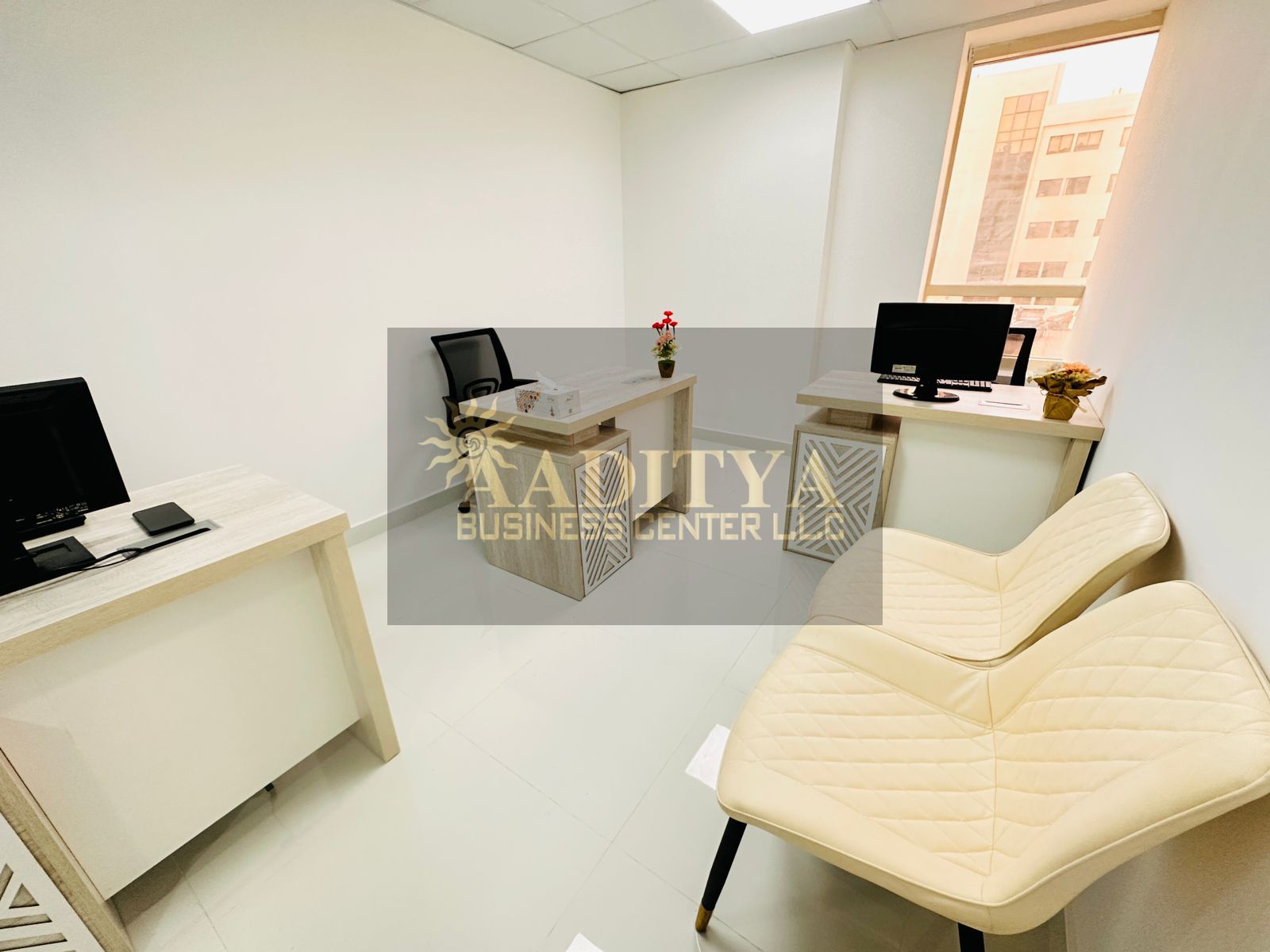 Stunning Office | Free Utility | Bank Account Assistance
