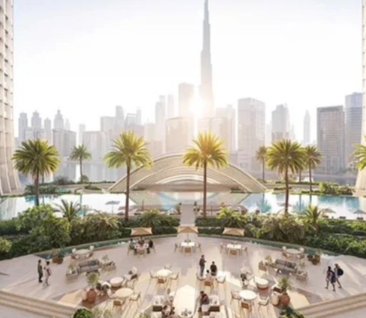 Luxury 1BR in Binghatti Skyhall | 992 Sq. ft | Burj Khalifa & Park View | Rare Open Position | High ROI Opportunity | AED 2,071,000 992area Business