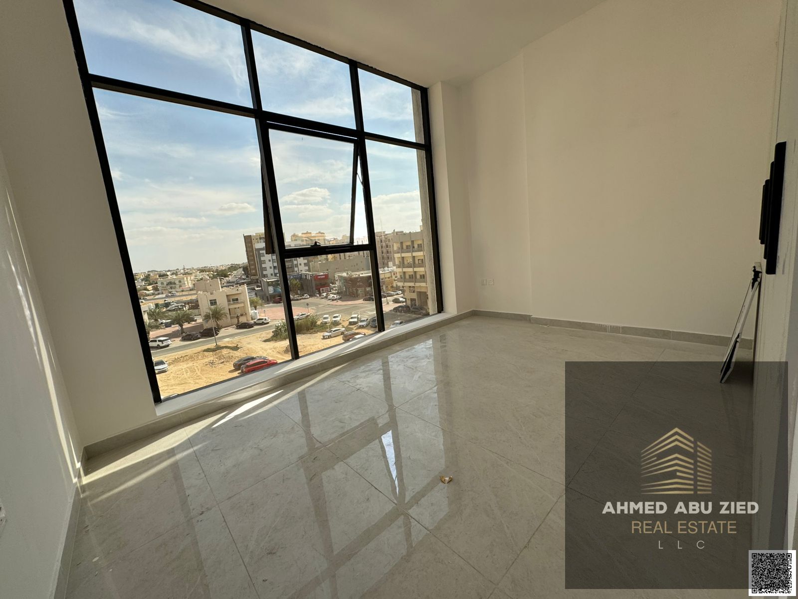 Luxury 2BR with maid room for rent in Al Hamidiya: 2 master rooms, large hall with private bath, near all services.