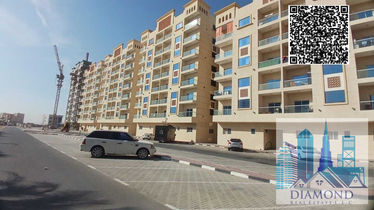 For sale One-bedroom apartment with hall 5% down payment and installments for 7 years Freehold for all nationalities in AL Ameera village ajman .