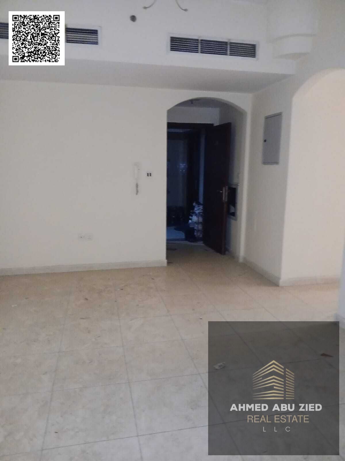 Two bedrooms and a living room in Al Nuaimiya 1 with a large kitchen and balcony – 2 bathrooms – prime location close to all services – priced at AED