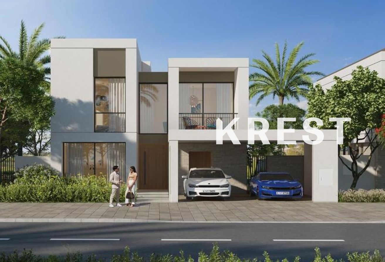 Luxury Villa | Golf View | Single Row | Large Plot