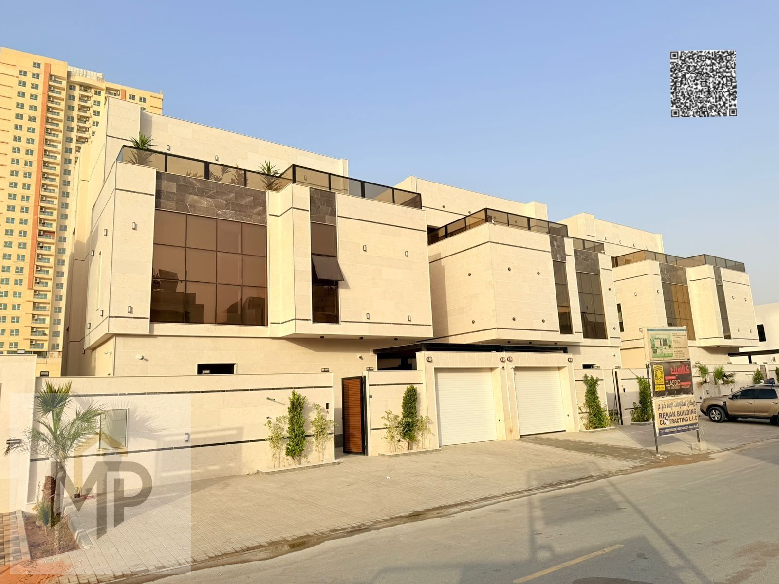 Villa for sale in Al Umrah area, 6 bedrooms with pool and roof, including electricity, water and air conditioning, super deluxe finishing