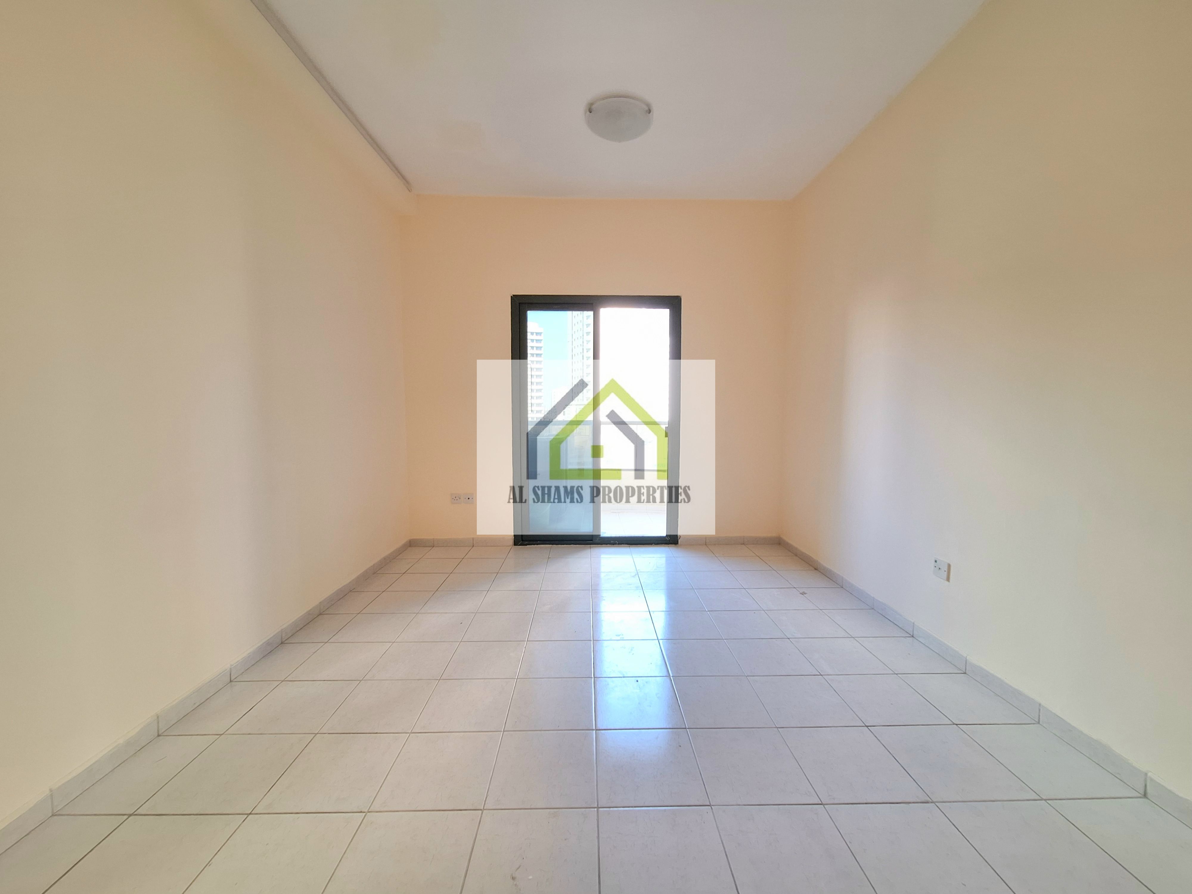 Ready To Move 2BR Apartment With Balcony.