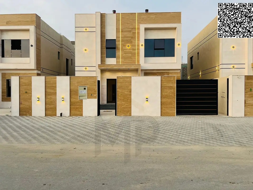 Modern villa for sale directly from the owner, including registration fees, ownership, electricity, water, and freehold ownership for all nationalitie