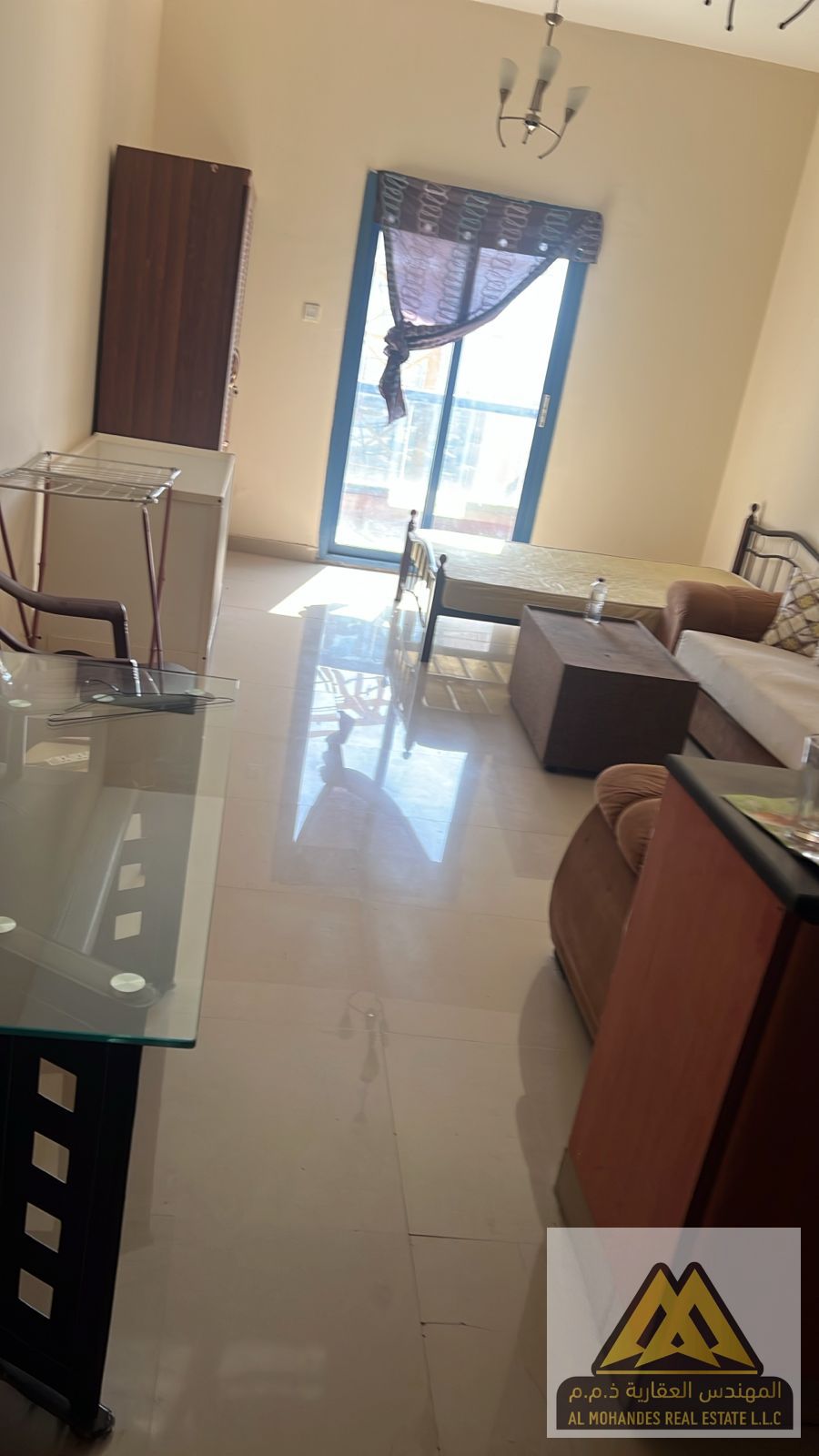 Studio Apartment for Annual Rent – Al Nuaimiya Towers (Tower C)