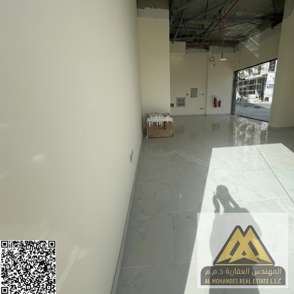 Commercial Shop for Annual Rent in Ajman – Al Jurf 3