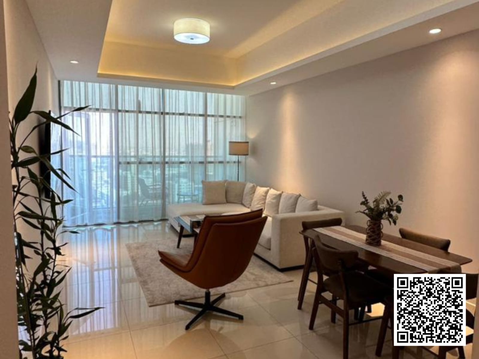 Spacious 1BHK Ajman View For Sale On Instalments.