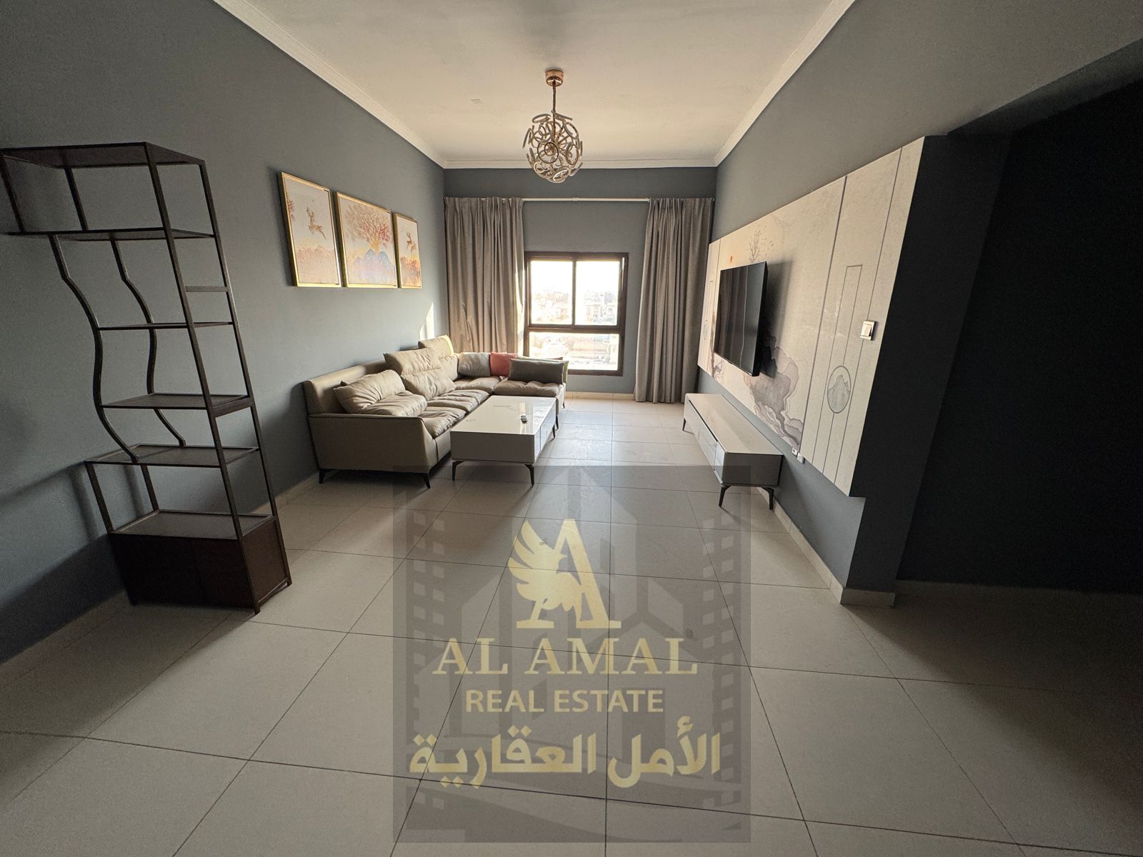 Apartment for annual rent in Rawda 2, close to Sheikh Ammar Street and Layali Beirut Restaurant.