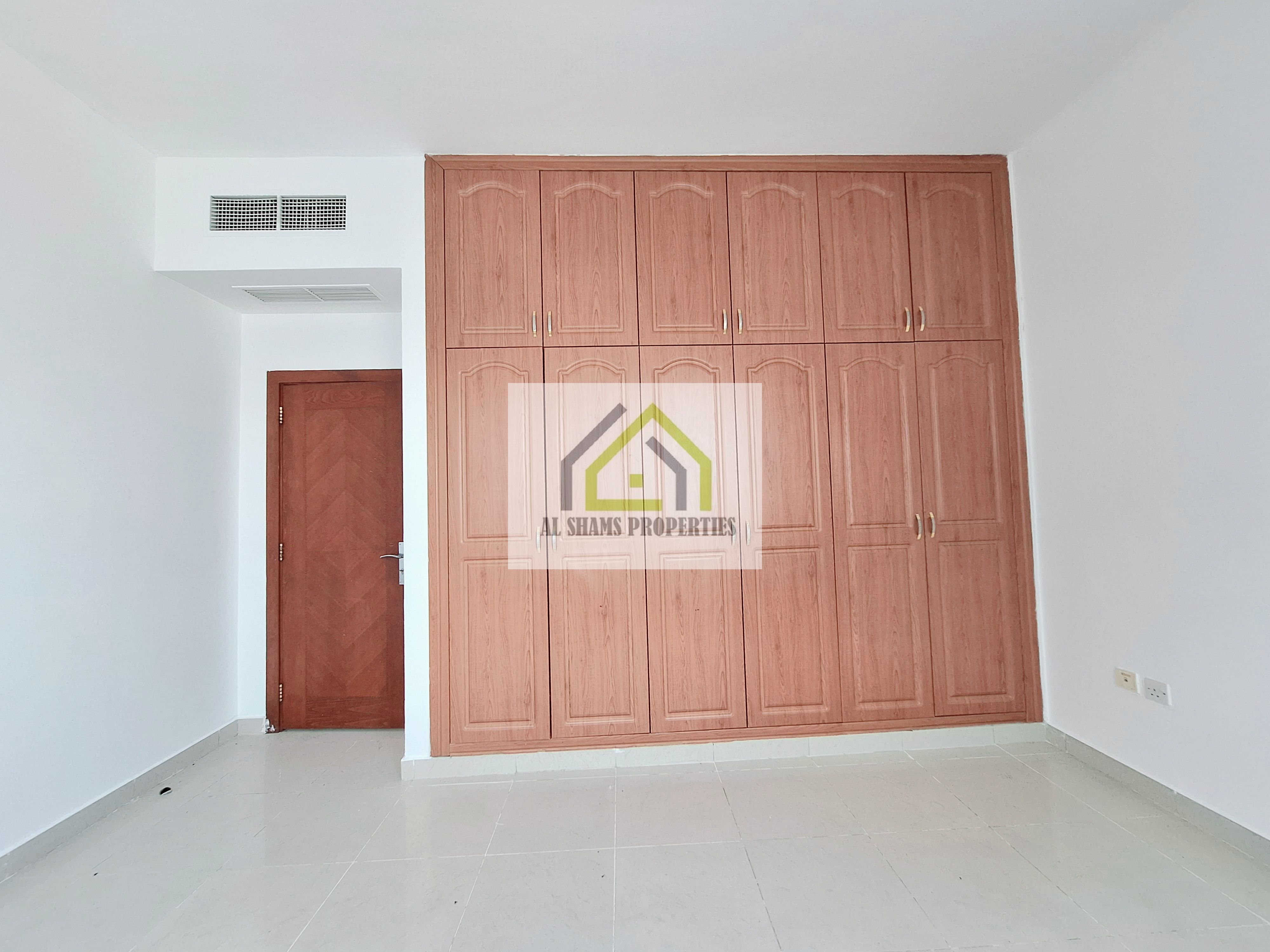 Spacious 2BR Apartment With Wardrobes.
