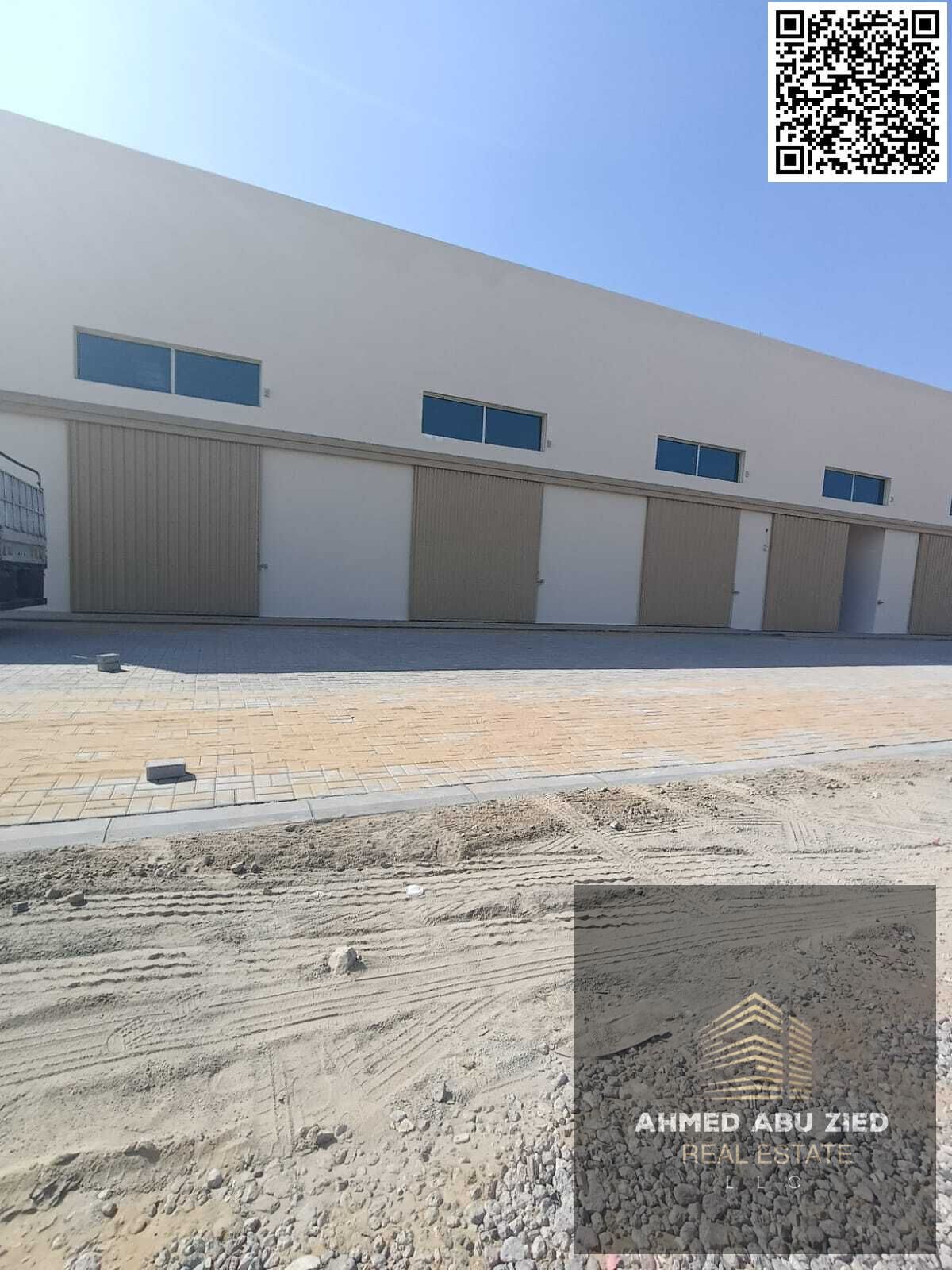 6 Warehouses for Annual Rent | Prime Location near Sheikh Mohammed Bin Zayed Road | Spacious Units | Suitable for All Activities | Competitive Price |