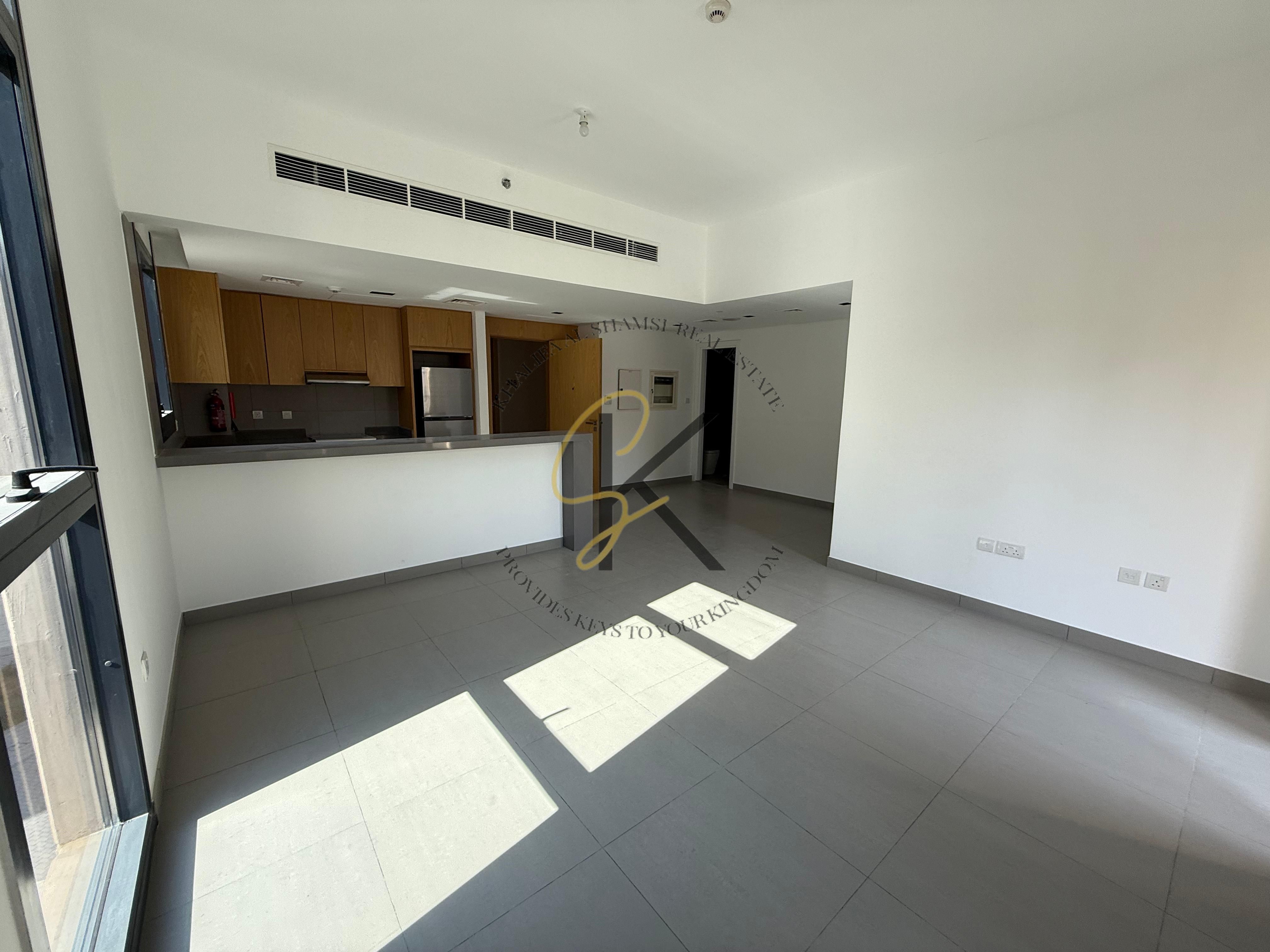 Elegant 950 Sqft Unfurnished 1BHK with 2 Washrooms & Dedicated Parking for Rent in Al Mamsha, Sharjah | Luxury Community Living
