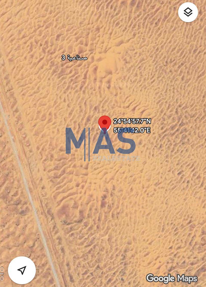 For Sale Two Industrial Lands - Al Qasimia Phase III | Sharjah