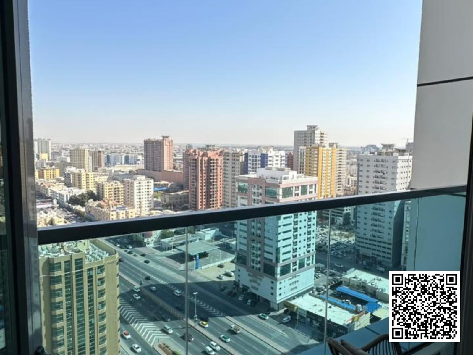 Spacious 1BHK Ajman View For Sale On Instalments.