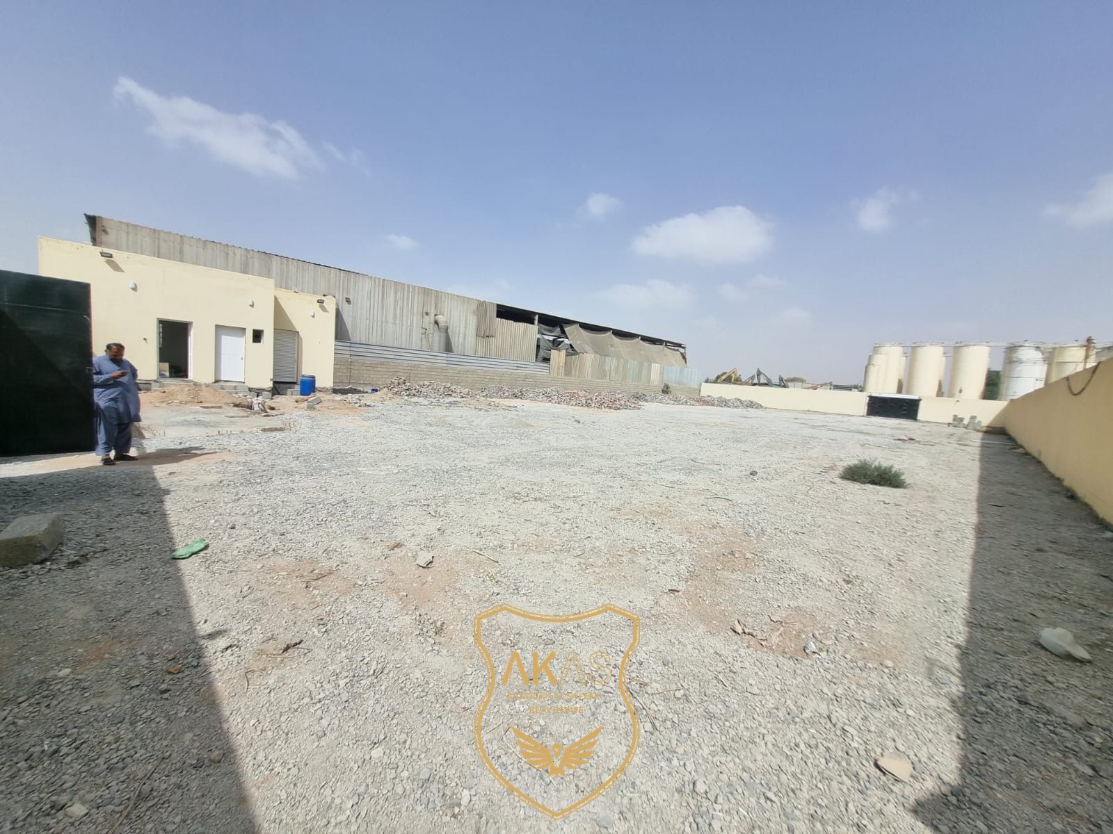 Open Yard For Rent In Al Sajja Area