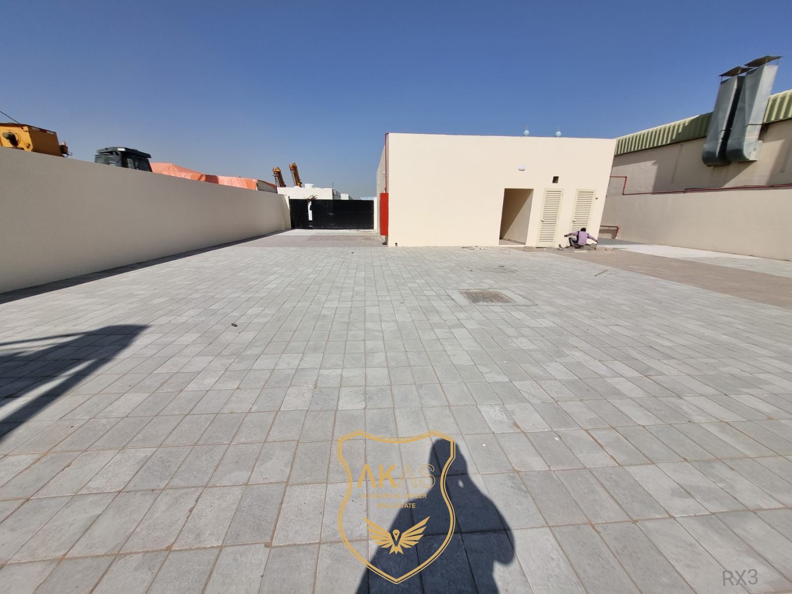 Open Yard With 2 Road Side Shops | Mezzanine Floor Permission