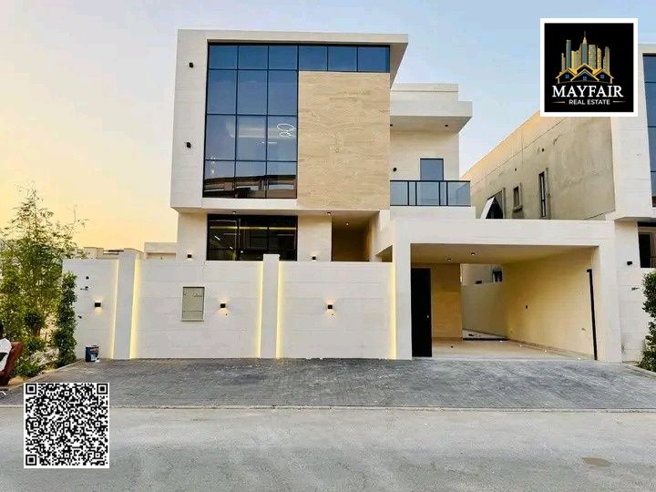 Villa for sale in Al Yasmin, including electricity, water, and air conditioning. Truly exceptional location. A rare opportunity to own a luxury villa.