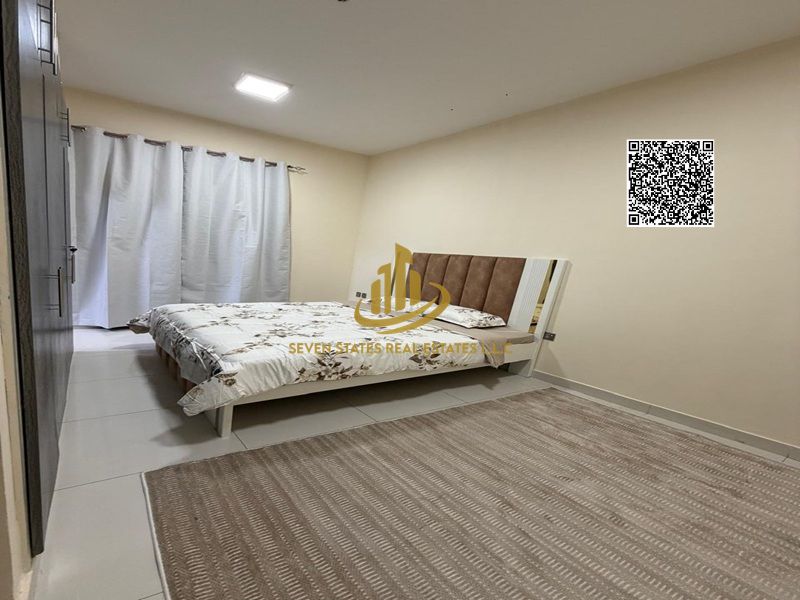 Upscale, ready-to-move-in accommodation in Al Muwaihat 2 | Furnished one-bedroom apartment in a strategic location in Ajman