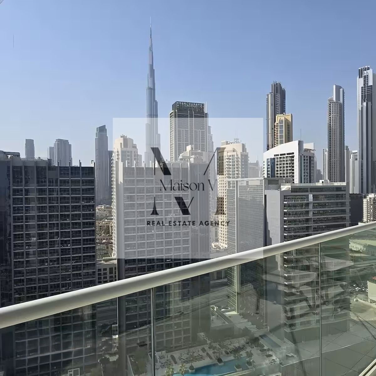 Spacious 1-Bedroom Apartment | Burj Khalifa View | Prime Business Bay Location
