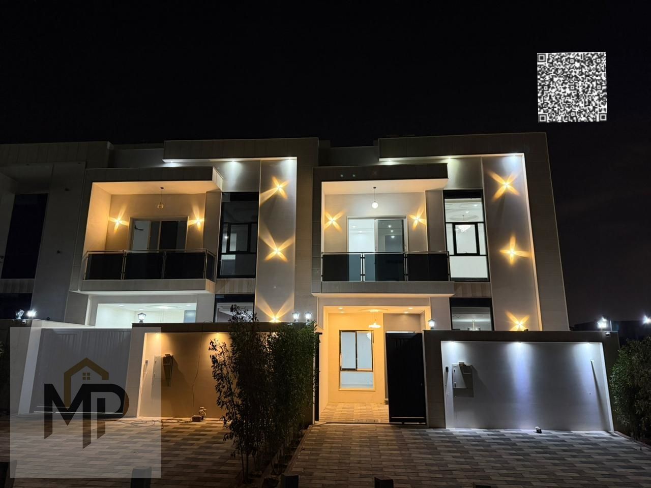 10Luxury villa for sale in Ajman, freehold, open to all nationalities, including registration and ownership fees, and a good discount for cash buyers.