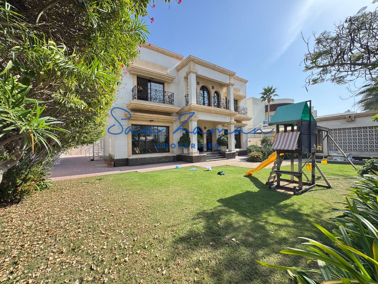 HUGE 4BR+MAIDS+LAUNDRY PRIVATE GARDEN INDEPENDENT VILLA