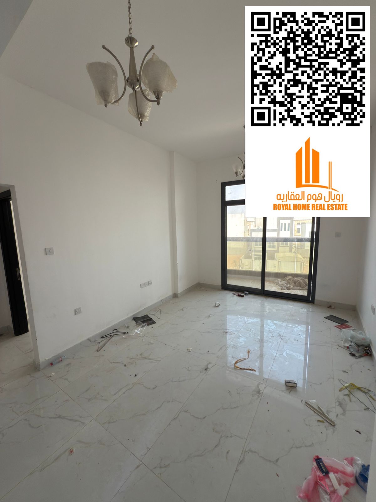 Apartment for Rent in Al Amira – 1BHK (Bank Statement Required for Approval)