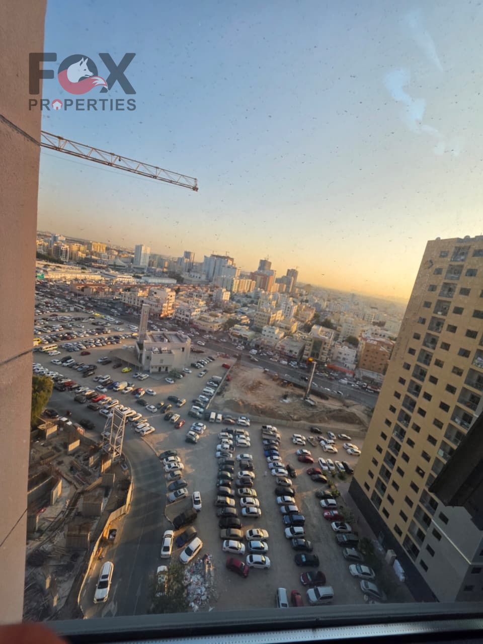 Two Rooms & Halls for Sale in Al Nuaimiyah Tower C / 3 Bathrooms Park 1440 Feet / With 210K Down Payment