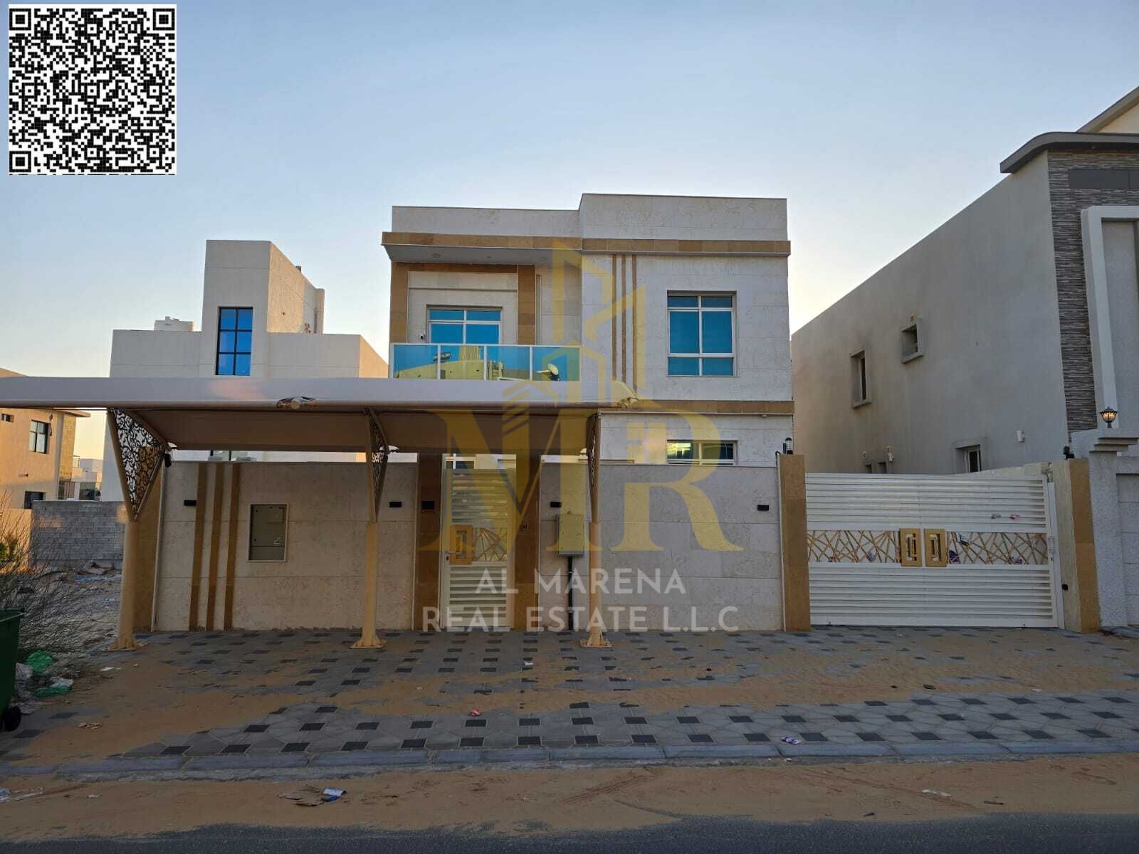 With electricity, water, and air conditioning, own your dream villa and invest in a luxurious villa in the heart of Al Zahia!