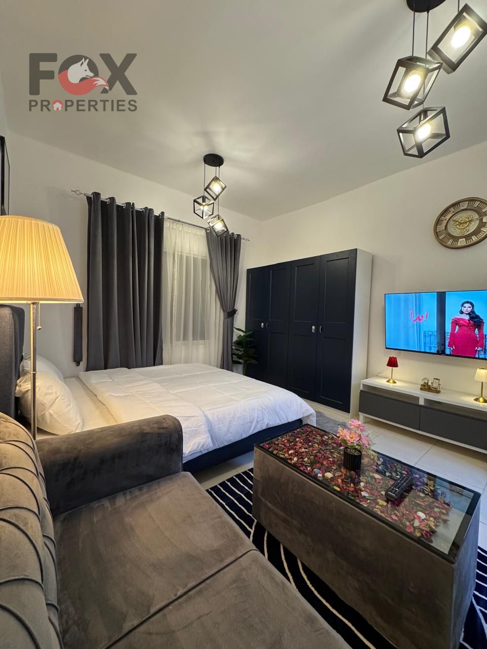 First tenant studio available for rent in Al Jurf 2