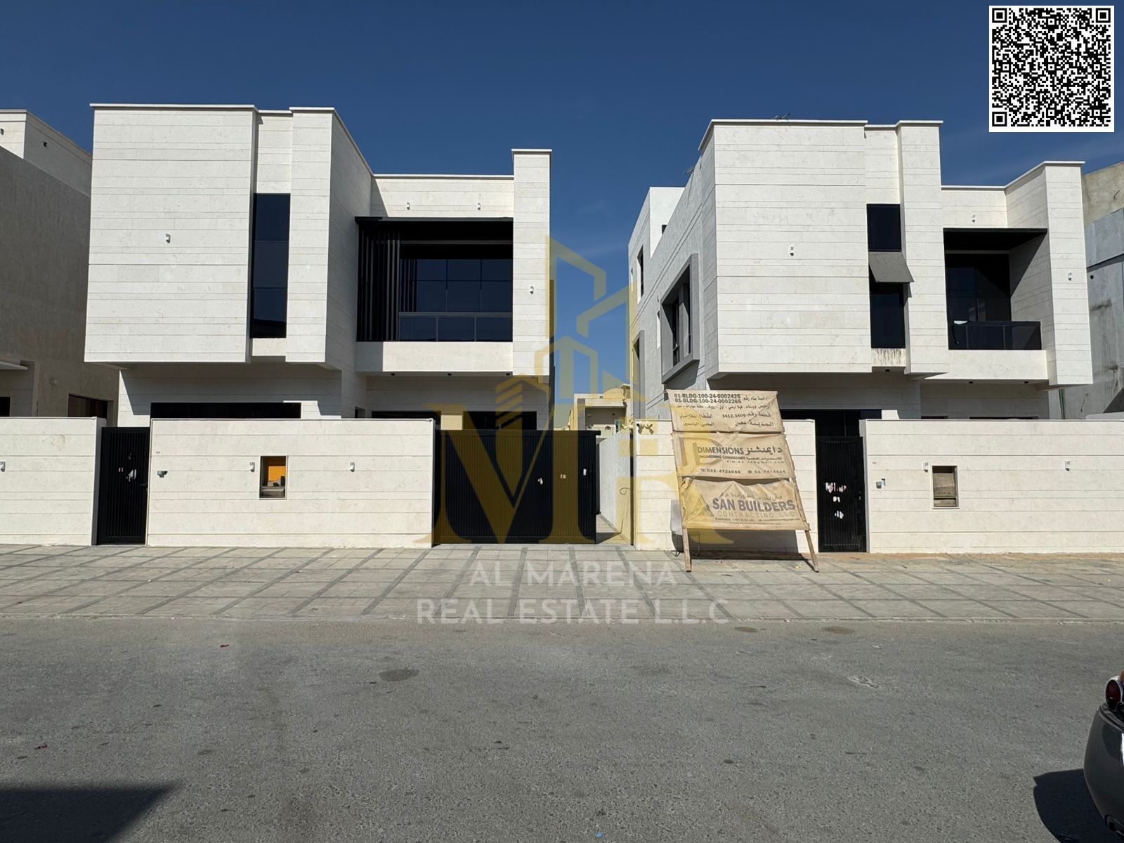 Distinctive villa for sale in Al Yasmeen, strategically located directly behind the mosque and mall, offering convenient access to daily services whil