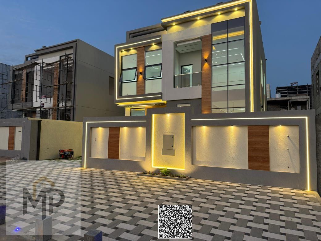Own a luxury villa with a luxurious finish in the Al-Haliou area at a price that includes registration, ownership, and freehold ownership for life.