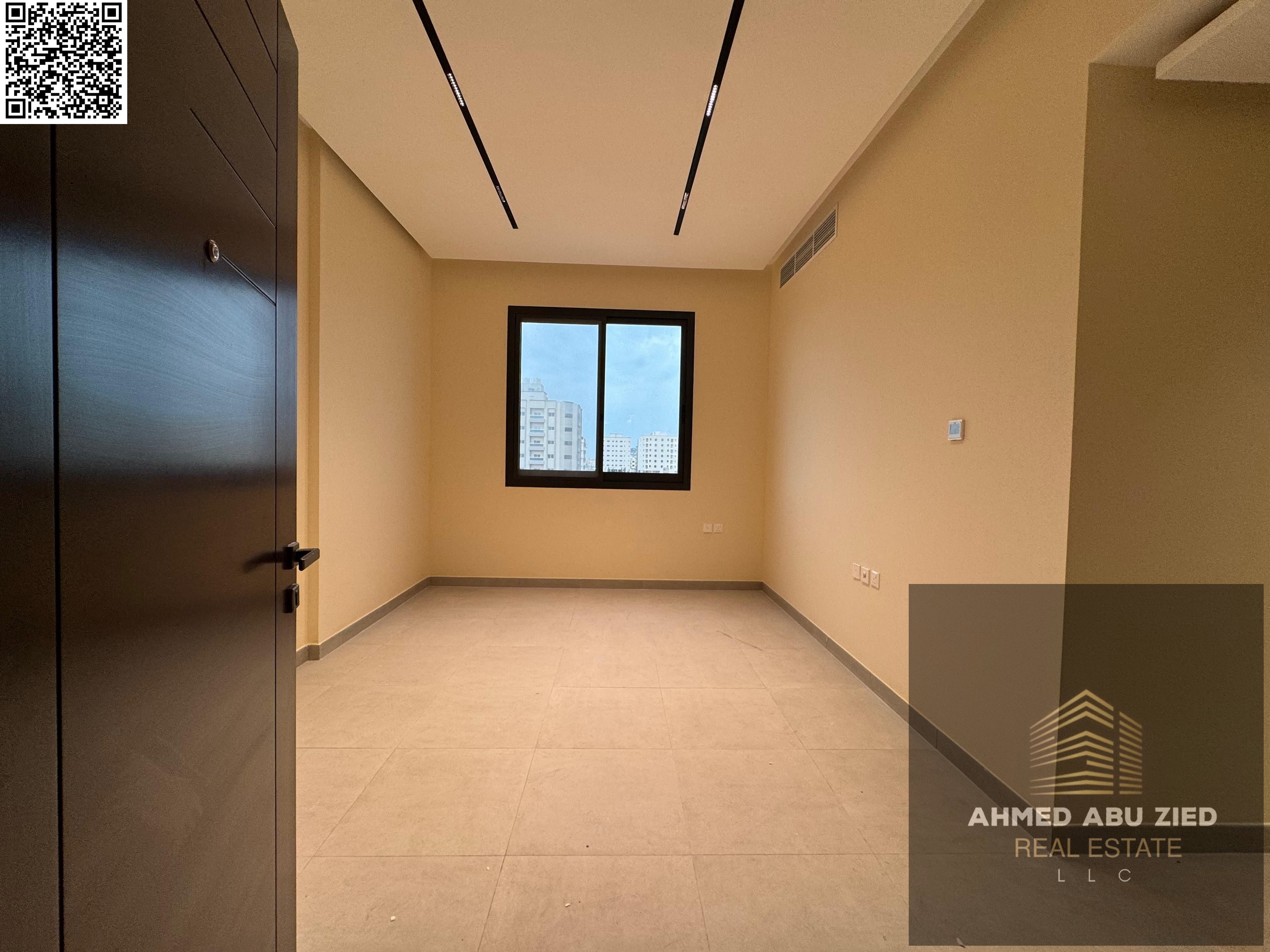 Luxurious and elegant two-bedroom apartment for annual rent - first occupancy - two bedrooms - two bathrooms - balcony - one month free - super deluxe