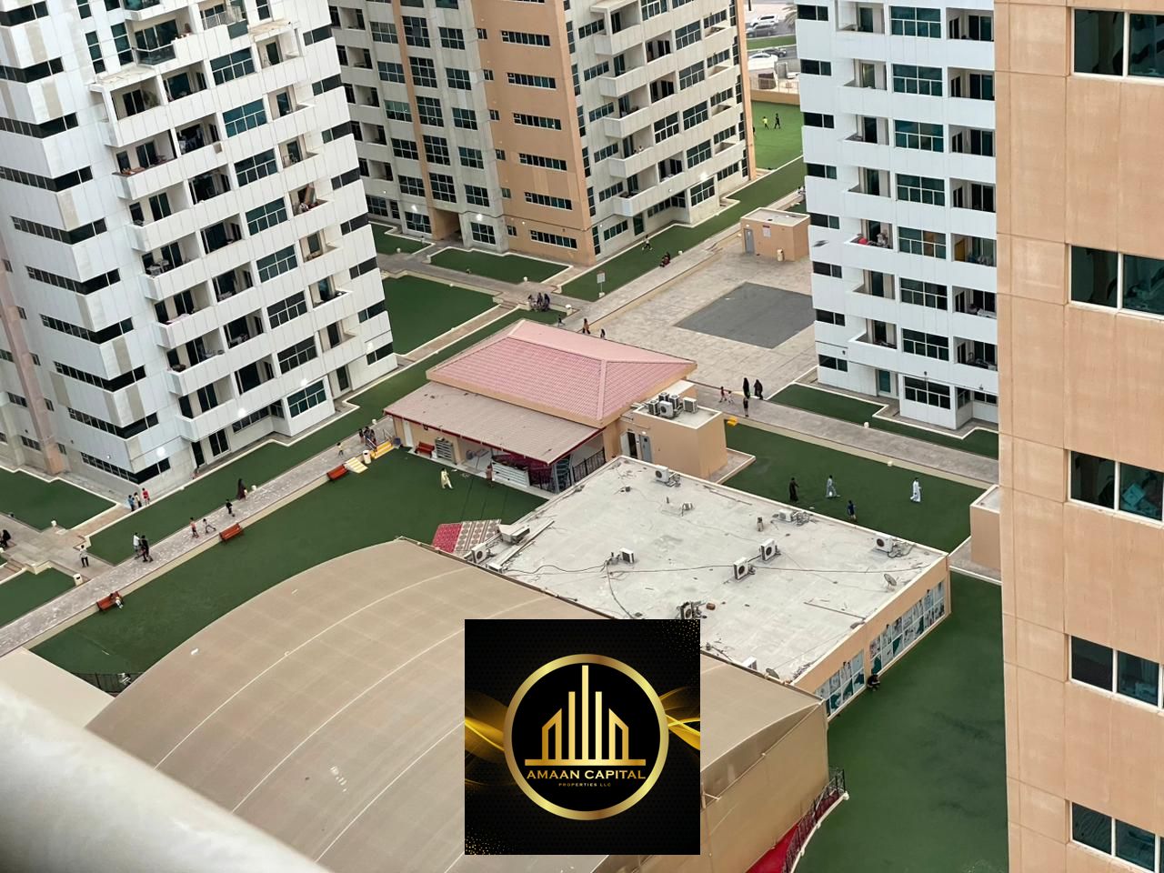 Two bedrooms and a living room for resale in Ajman One Towers, Ajman Emirate