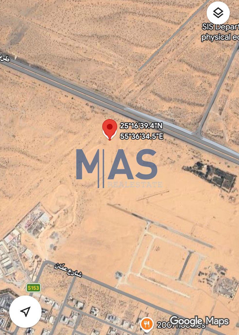 Commercial land for sale in Al-Ruwadat Al-Azaib Project - Al-Sahma's neighbouring | Sharjah