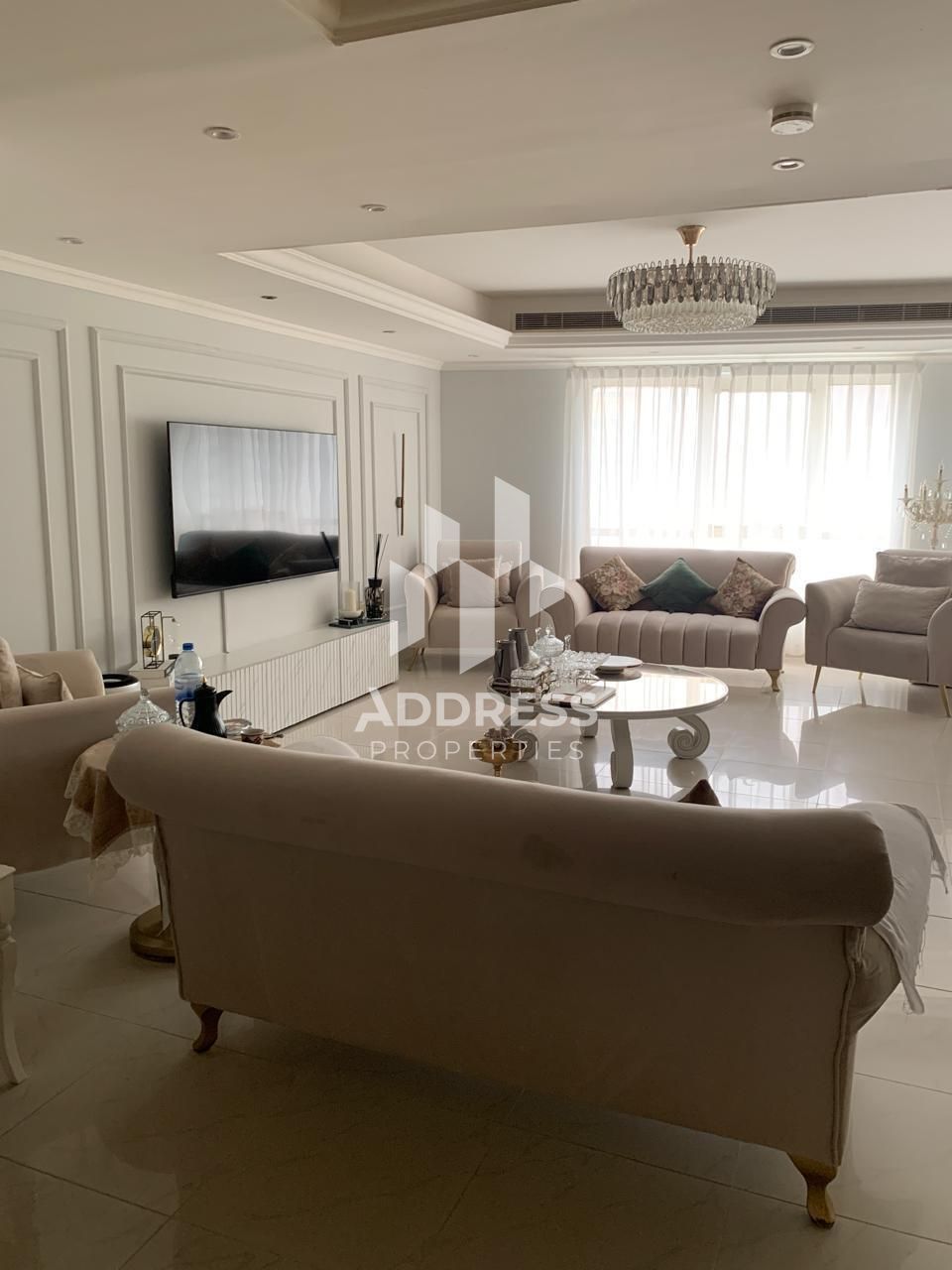 Full Front View of Al Qasba Canal | Spacious Luxury Apartment for Sale in Al Majaz 3!