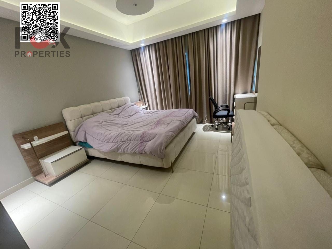 In one of Ajman's most prestigious newly built towers | With gym, swimming pool, and garden | Fully furnished apartment ready to move in