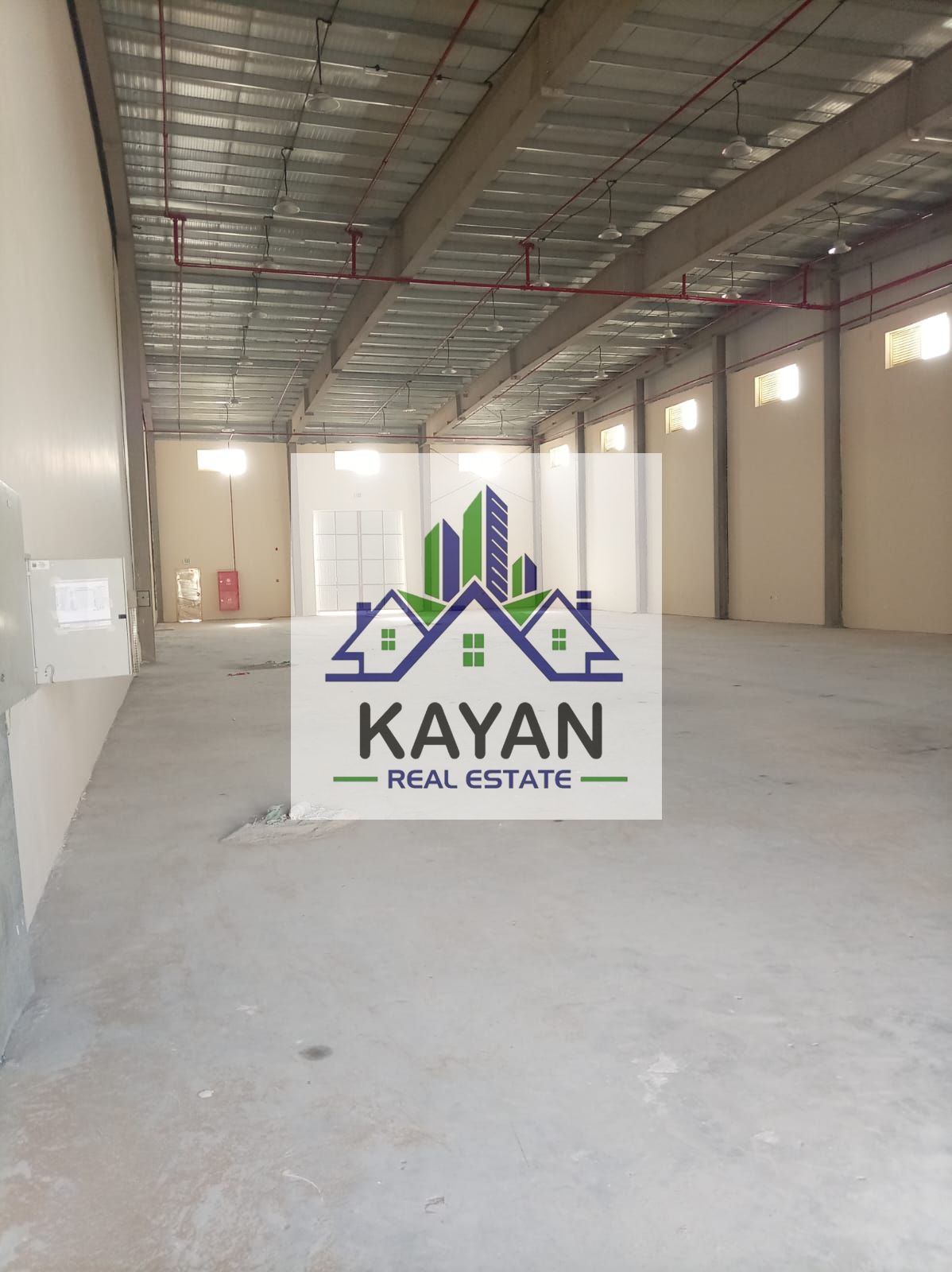 warehouse available for rent-3,500 square feet-20 kilowatts of power