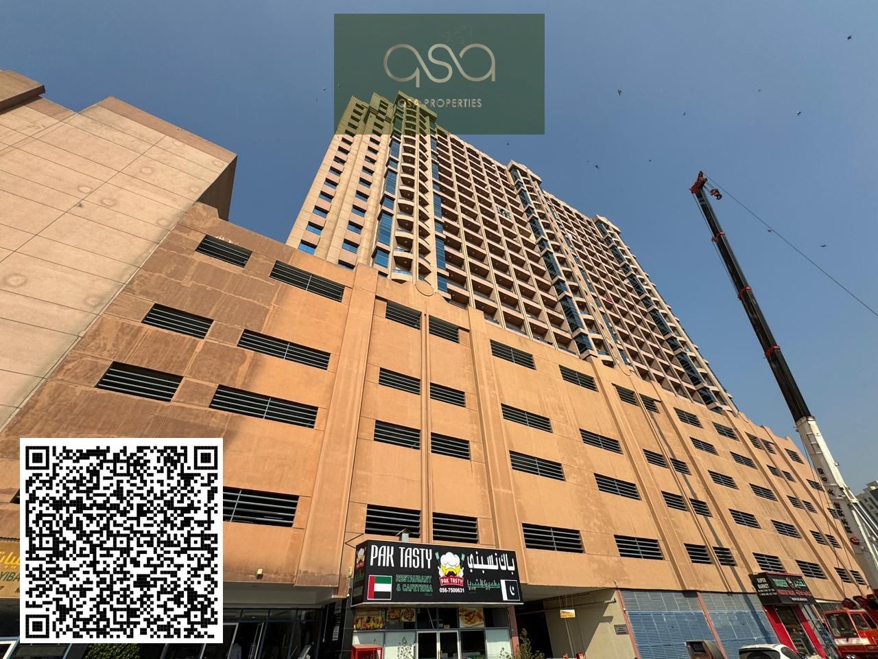 Own a studio in the heart of Ajman. Open view, fully furnished studio ready to move in and invest. Enjoy living in a luxurious, elegantly furnished st
