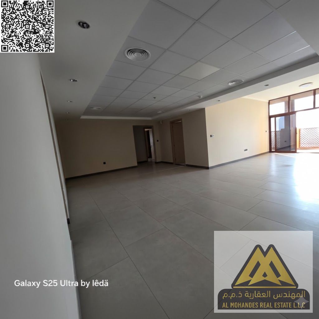 First Occupancy – Very Spacious Areas | Free Central Gas – Free Parking – Free Maintenance – One Month Free | All Bedrooms are Master Bedrooms with Bu