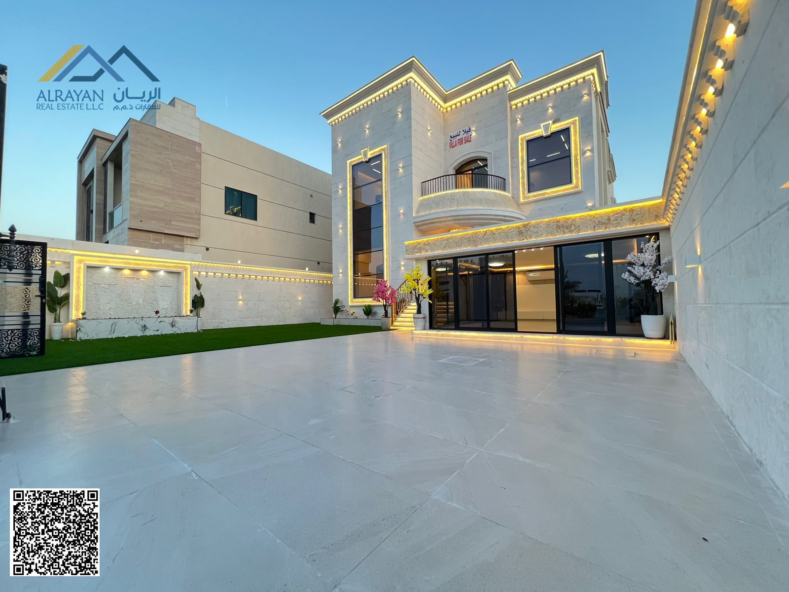 Enjoy luxury and comfort with this ground floor, first floor, and rooftop villa, fully furnished with electricity, water, and air conditioning. Ready