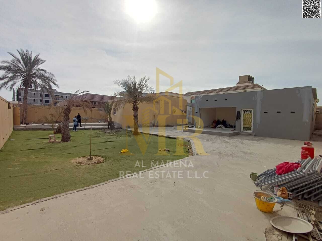 Exclusive villa for sale with 10,000 sq ft residential/commercial space in Al Rawda 1, Ajman | Prime location | Excellent investment opportunity